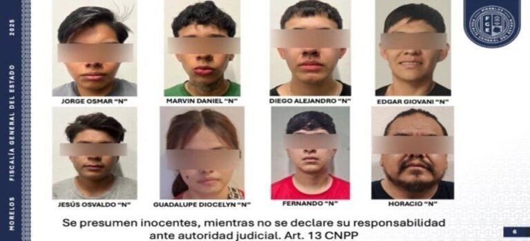 Vinculan por homicidio calificado a miembro de banda de roba autos en Cuernavaca