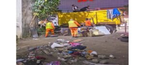 Ayuntamiento de Cuernavaca refrenda su compromiso por mantener limpia imagen urbana de la ciudad