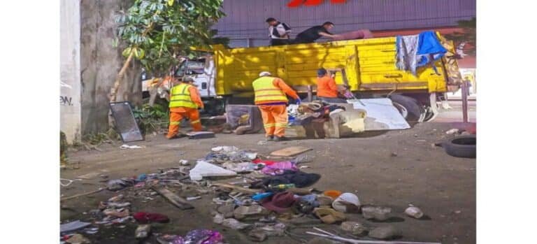 Ayuntamiento de Cuernavaca refrenda su compromiso por mantener limpia imagen urbana de la ciudad