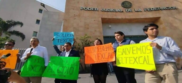 Pobladores de Tepoztlán presentan amparo para frenar devastación en áreas naturales protegidas