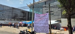 Junta de Conciliación y Arbitraje de Cuernavaca se une al paro de labores