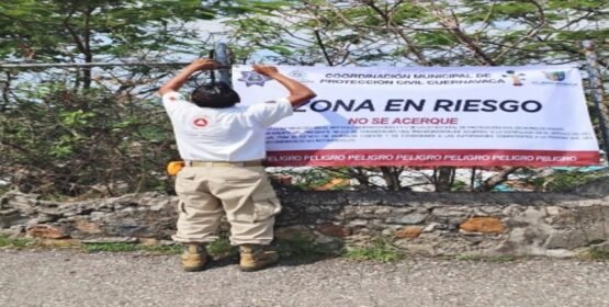 Refuerzan acciones preventivas ante temporal de lluvias en Cuernavaca