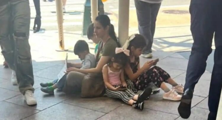 Efecto Trump: familia en Los Ángeles pide limosna tras deportación del padre