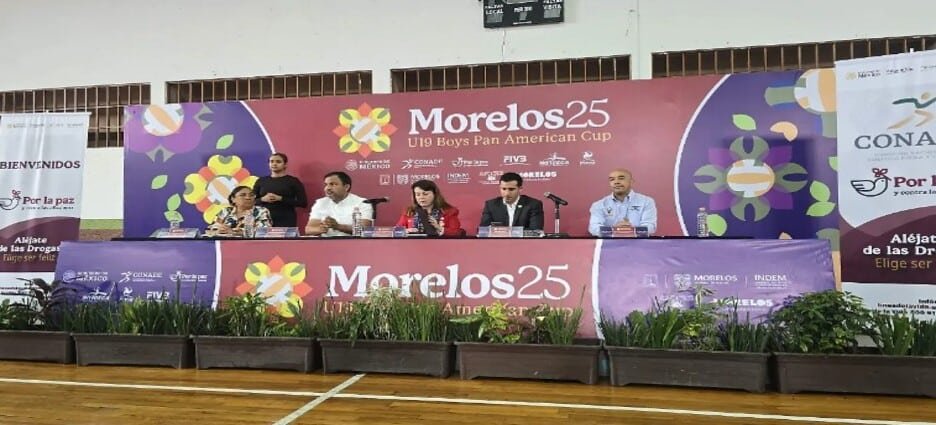 Cuernavaca será sede del torneo de voleibol U19 Boys Pan American Cup