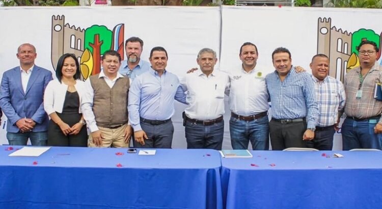 Gobierno de Cuernavaca impulsa delimitación formal de límites territoriales en zona metropolitana