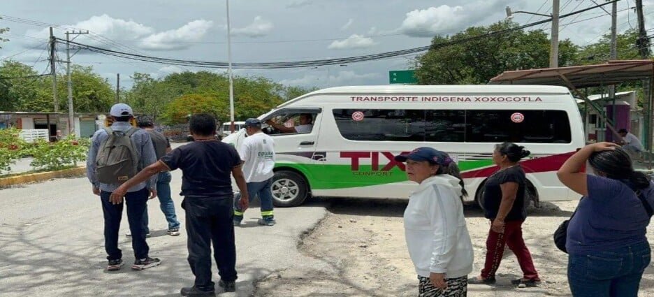 Transporte Indígena de Xoxocotla opera sin permisos
