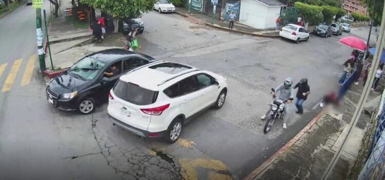 Ejecutan a hombre frente a preescolar en Cuernavaca
