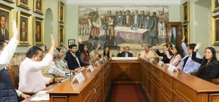 Cabildo autoriza adecuaciones al Programa Anual de Obra Pública 2025 Cabildo autoriza adecuaciones al Programa Anual de Obra Pública 2025