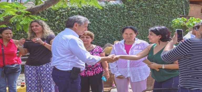 Habitantes reconocen beneficios por obras hidráulicas