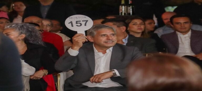 Dif Cuernavaca recauda más de 2 MDP en subasta con causa