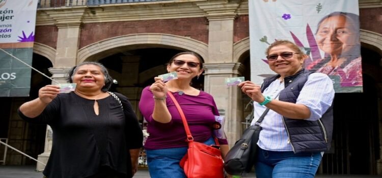 Concluye entrega de tarjetas Corazón de Mujer en Cuernavaca
