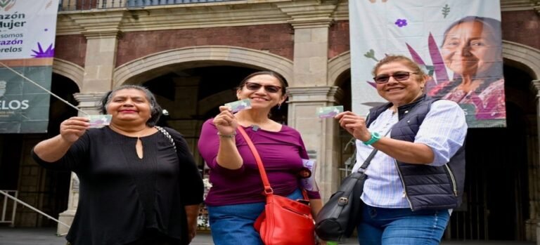 Concluye entrega de tarjetas Corazón de Mujer en Cuernavaca