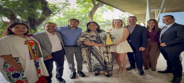 Gobierno de Morelos respalda al nuevo Comité de CANIRAC Cuernavaca 2025–2026