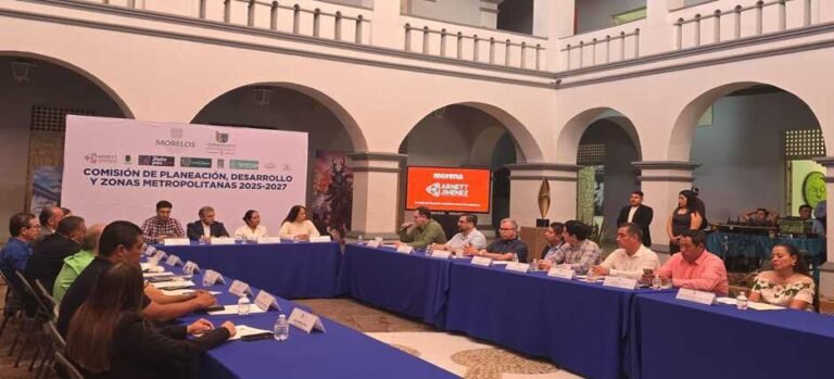 Avanza coordinación metropolitana entre gobierno estatal y municipal de Cuernavaca