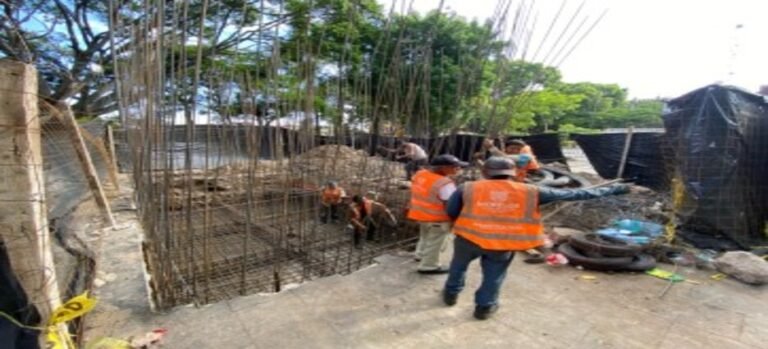 Avanza rehabilitación de “Plaza de Armas General Emiliano Zapata Salazar” de Cuernavaca