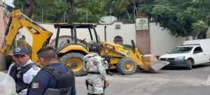 Recuperan retroexcavadora robada en Cuernavaca