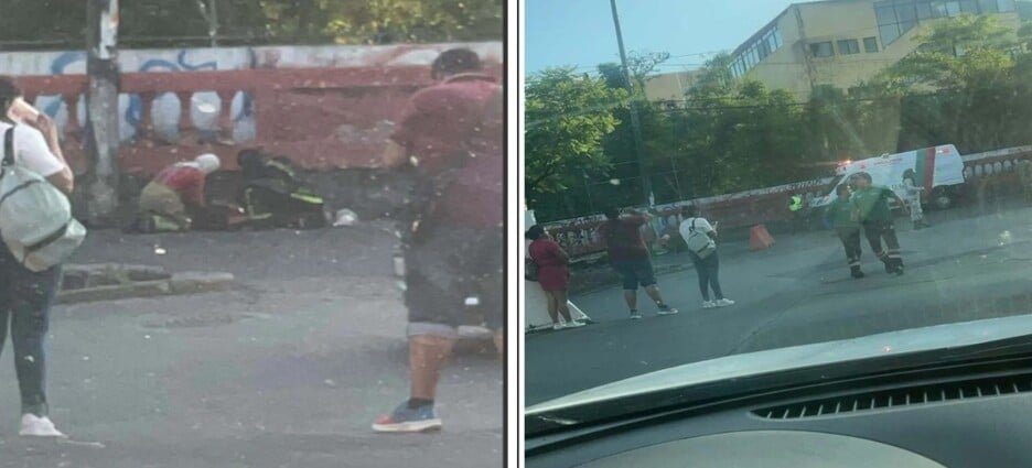 Ataque de abejas deja varios lesionados en el centro de Cuernavaca Ataque de abejas deja varios lesionados en el centro de Cuernavaca
