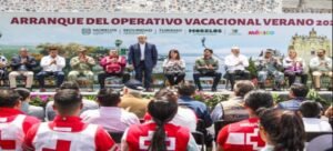 Todo listo para recibir visitantes por vacaciones de verano en Cuernavaca