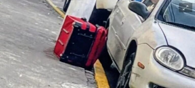 Encuentran restos humanos dentro de una maleta en Cuernavaca