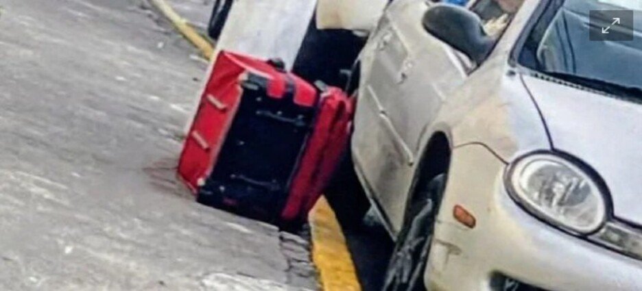 Encuentran restos humanos dentro de una maleta en Cuernavaca