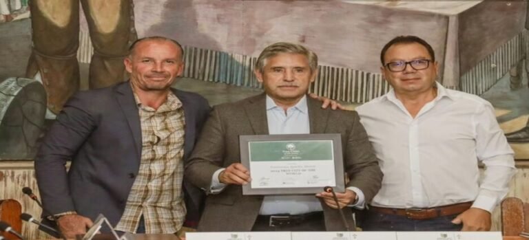 Cuernavaca, Ciudad Árbol del Mundo