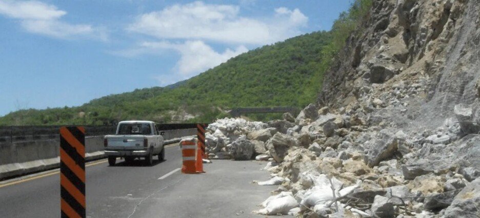 Capufe advierte a automovilistas de obras en la Cuernavaca-Acapulco