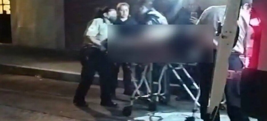 Familiares golpean a embarazada en el centro de Cuernavaca