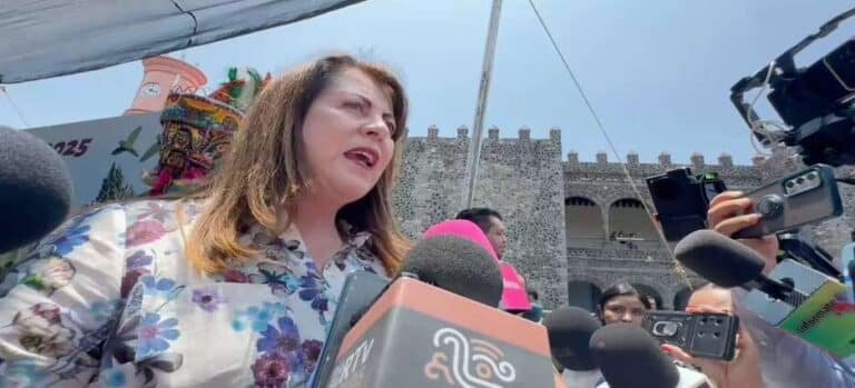 Gobernadora de Morelos celebra reformas contra narcocorridos