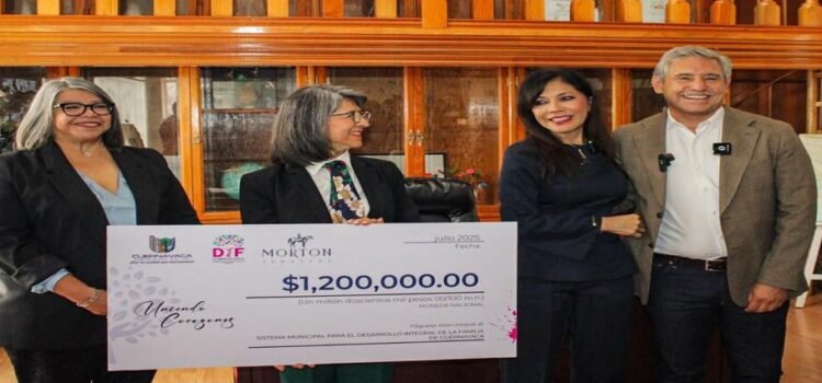 Dif Cuernavaca rompe récord de recaudación solidaria Dif Cuernavaca rompe récord de recaudación solidaria