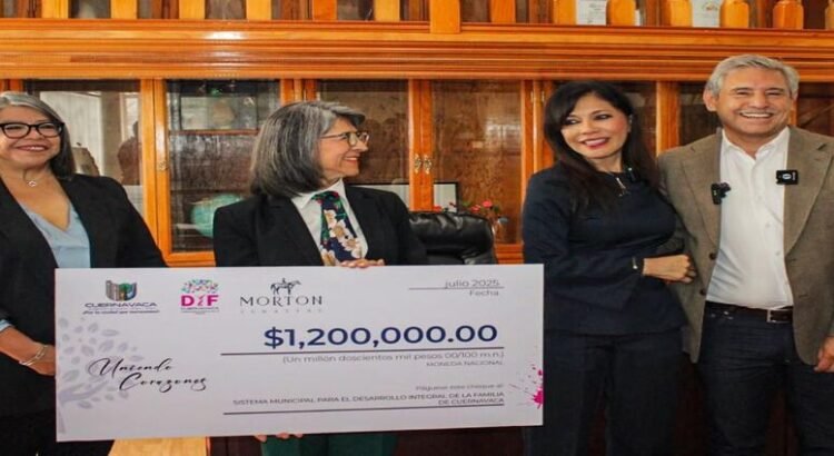 Dif Cuernavaca rompe récord de recaudación solidaria