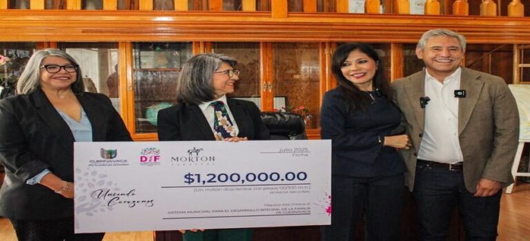 Dif Cuernavaca rompe récord de recaudación solidaria