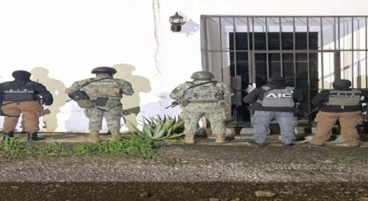 Cateo por homicidio revela red financiera de célula criminal en Cuernavaca