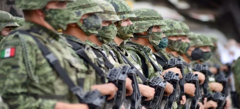 Elementos del Ejército Mexicano apoyarán con labores de vigilancia en Cuernavaca