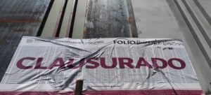 Clausuran obra habitacional en Cuernavaca por incumplimiento de impacto ambiental