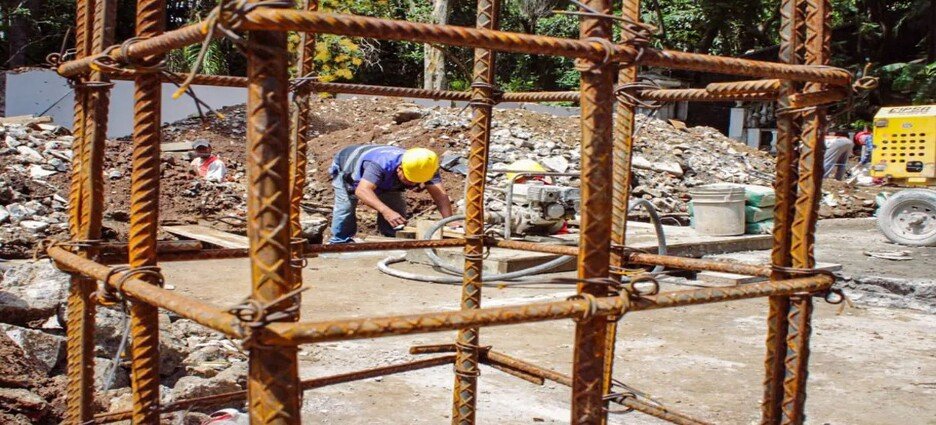 Avanza la Construcción del nuevo edificio de consultorios y del área de Psicología del DIF Cuernavaca