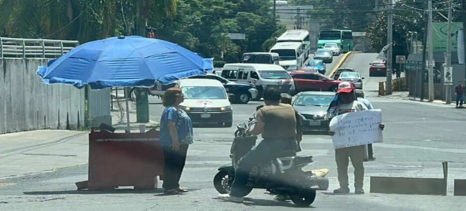 Vecinos de Gualupita llevan meses sin servicio de agua