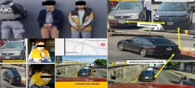 Detienen a integrantes de banda "asaltacamiones" en Cuernavaca