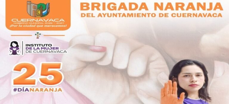 Ayuntamiento invita a prevenir y erradicar violencia de genero en Cuernavaca