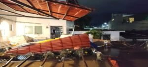 Se inundan 40 casas por fuertes lluvias en Cuernavaca