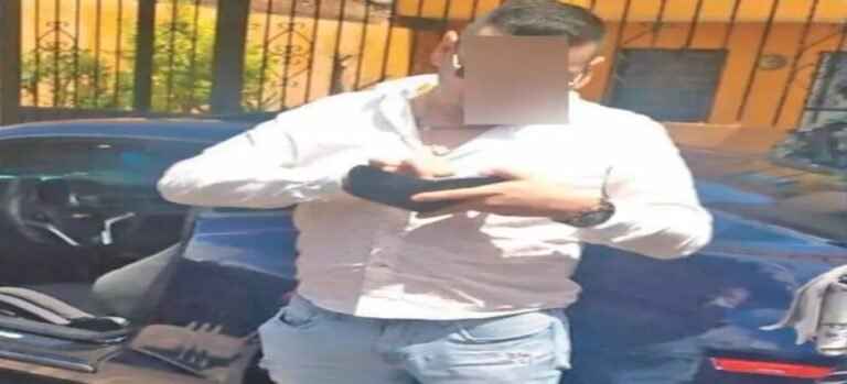 Detie­nen a hombre armado durante un retén en Cuernavaca