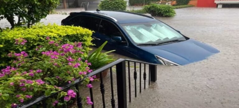 Lluvias dejan 283 casas afectadas en Cuernavaca