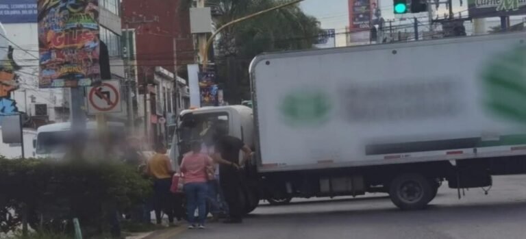Menor de 3 años pierde la vida en un crucero de Cuernavaca
