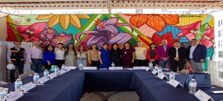 Instalan Subcomité especial "Familia al centro" del COPLADEMUN 2025-2027