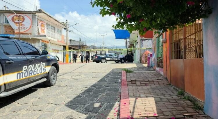 Roban casa a pleno día de Rancho Cortés, Cuernavaca