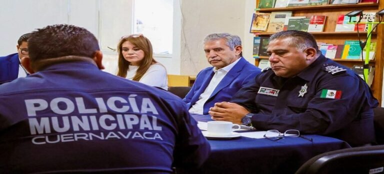 Alcalde Urióstegui fortalece la profesionalización de Policía Municipal de Cuernavaca