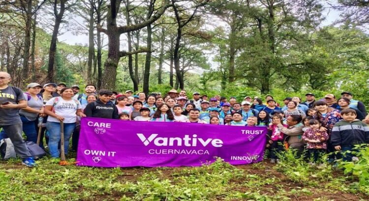 Realizan campaña de Reforestación ambiental en Ocotepec, Cuernavaca Realizan campaña de Reforestación ambiental en Ocotepec, Cuernavaca