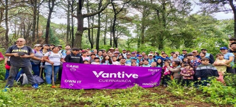 Realizan campaña de Reforestación ambiental en Ocotepec, Cuernavaca