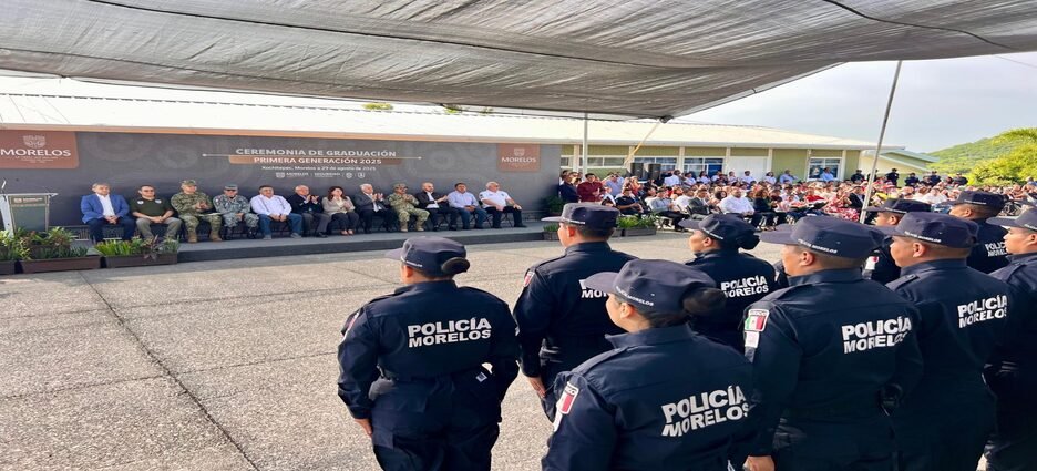 Fortalecen seguridad con nuevos elementos en Policía de Cuernavaca