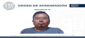Detienen a sujeto por el delito de homicidio calificado de un abogado en Cuernavaca