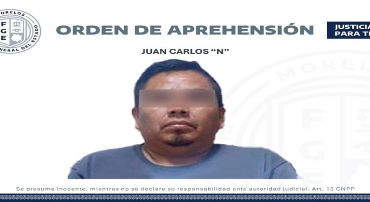 Detienen a sujeto por el delito de homicidio calificado de un abogado en Cuernavaca